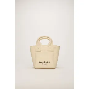 阿克尼/Acne 女士 迷你帆布托特包 米色 C10054-AEK