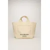 阿克尼/Acne 女士 大号帆布托特包 米色 C10057-AEK