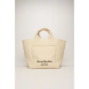 阿克尼/Acne 女士 大号帆布托特包 米色 C10057-AEK