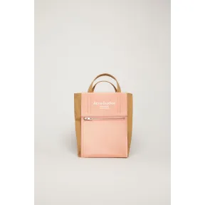 阿克尼/Acne 女士 迷你托特包 棕色/粉色 C10068-AEV