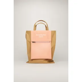 阿克尼/Acne 女士 中号托特包 棕色/粉色 C10069-AEV