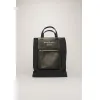 阿克尼/Acne 女士 中号托特包 黑色/黑色 C10069-Z33
