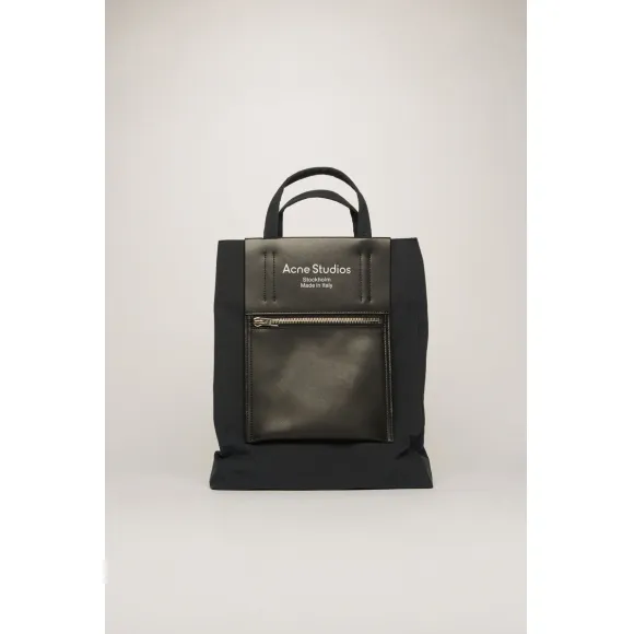 阿克尼/Acne 女士 中号托特包 黑色/黑色 C10069-Z33