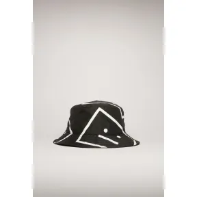 阿克尼/Acne 女士 表情图案渔夫帽 黑色 C40093-900