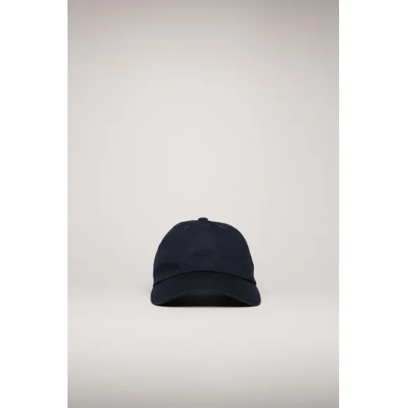 阿克尼/Acne 女士 表情饰片帽子 海军蓝 C40096-BG3