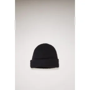 阿克尼/Acne 女士 起绒无檐便帽 黑色 C40111-900