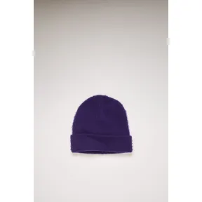阿克尼/Acne 女士 起绒无檐便帽 深紫色 C40111-BPB