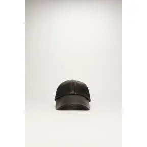 阿克尼/Acne 女士 皮革帽子 黑色 C40122-900