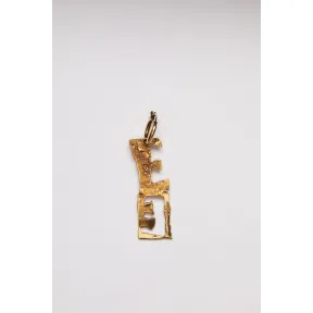 阿克尼/Acne  E 耳环 金色 C50073-290