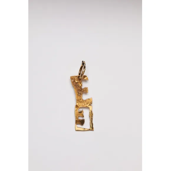 阿克尼/Acne  E 耳环 金色 C50073-290