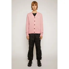 阿克尼/Acne 女士 V领羊毛开衫 浅粉色 C60015-AD1