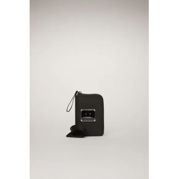 阿克尼/Acne 女士 防撕裂腕绳钱包 黑色 C80036-900