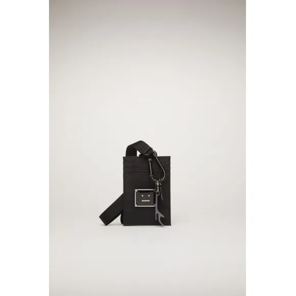 阿克尼/Acne 女士 防撕裂腕绳卡包 黑色 C80037-900