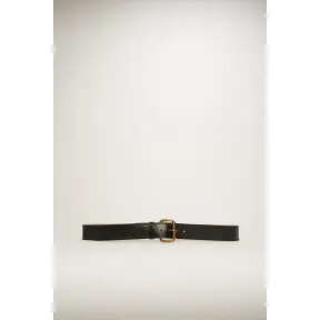 阿克尼/Acne 女士 皮腰带 黑色 C80042-900
