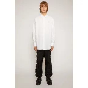 阿克尼/Acne 女士 表情饰片牛津布衬衫 白色 CB0022-100