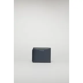 阿克尼/Acne 女士 三折式钱夹 深蓝色 CG0005-838