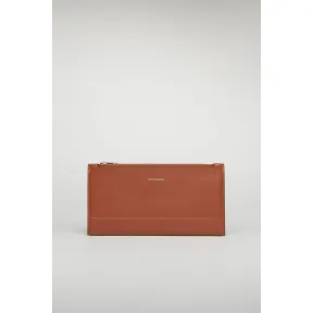 阿克尼/Acne 女士 长款双折钱包 银镍色 CG0006-ADS