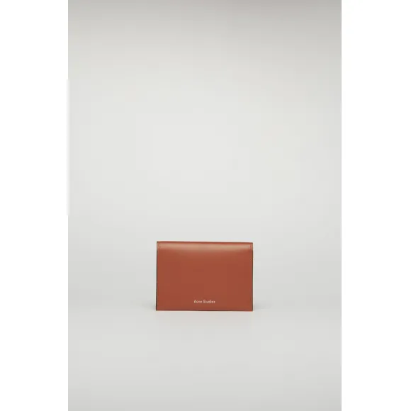 阿克尼/Acne 女士 双折卡包 银镍色 CG0025-ADS