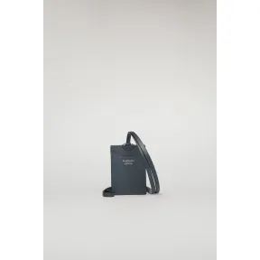 阿克尼/Acne 女士 钥匙链卡包 深蓝色 CG0064-838