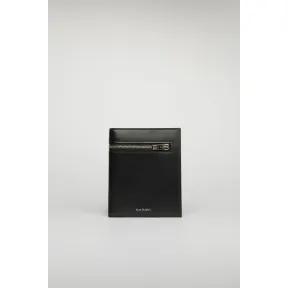 阿克尼/Acne 女士 三折钱包 黑色 CG0069-900