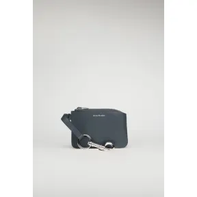 阿克尼/Acne 女士 钥匙链钱包 深蓝色 CG0070-838