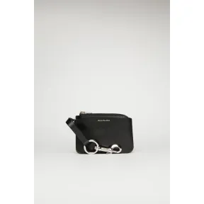 阿克尼/Acne 女士 钥匙链手拿包 黑色 CG0070-900