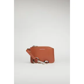 阿克尼/Acne 女士 钥匙链手拿包 银镍色 CG0070-ADS