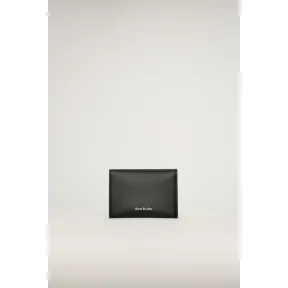 阿克尼/Acne 女士 双折卡包 黑色 CG0099-900