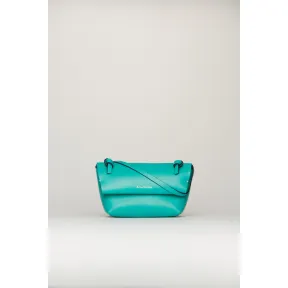 阿克尼/Acne 女士 迷你钱包 绿松石蓝 CG0101-AAP