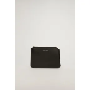 阿克尼/Acne 女士 拉链钱包 黑色 CG0104-900