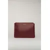 阿克尼/Acne 女士 紧凑的文件夹 酒红色 CG0105-479