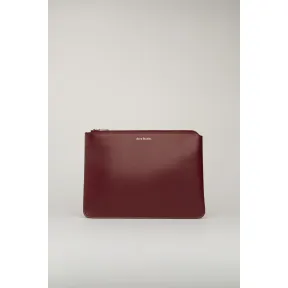 阿克尼/Acne 女士 紧凑的文件夹 酒红色 CG0105-479