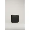 阿克尼/Acne 女士 中号双折钱包 黑色 CG0106-900