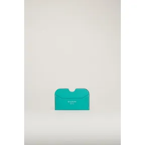 阿克尼/Acne 女士 卡包 绿松石蓝 CG0107-AAP