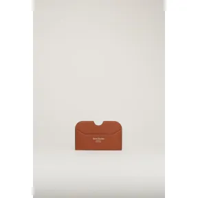 阿克尼/Acne 女士 卡包 杏仁棕色 CG0107-ADS