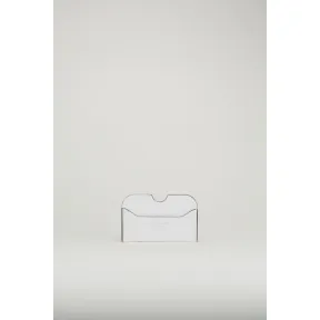 阿克尼/Acne 女士 卡包 白色/黑色 CG0107-AL4