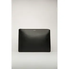 阿克尼/Acne 女士 大号文件袋 黑色 CG0109-900