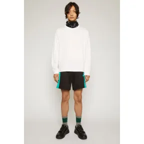 阿克尼/Acne 女士 长袖圆领T恤 光白色 CL0021-183