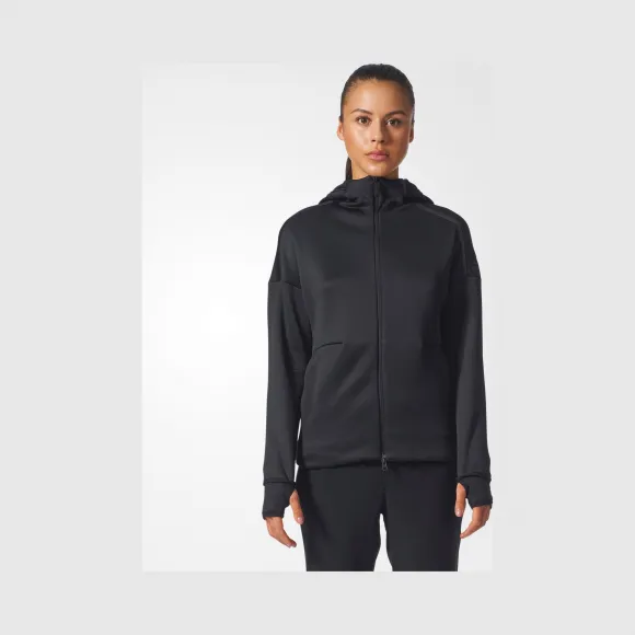 阿迪达斯/Adidas 拉链帽衫 BS4916