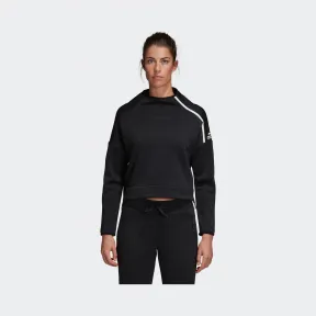 阿迪达斯/Adidas W Zne Crew 针织套衫 CZ2819