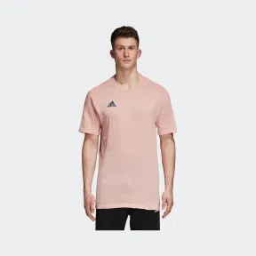 阿迪达斯/Adidas ULT KNIT TEE 足球针织短袖 D95898