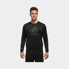 阿迪达斯/Adidas M ESS SW CREW18 针织套衫 DN1449