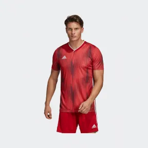 阿迪达斯/Adidas TIRO 19 JSY 足球训练短袖 DP3531