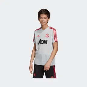 阿迪达斯/Adidas MUFC TR JSY Y 曼联童款训练短袖 DP6829