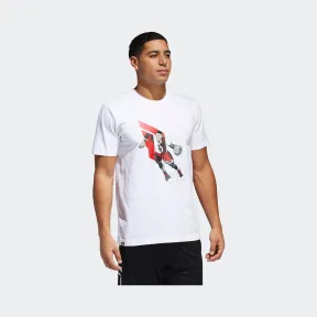 阿迪达斯/Adidas DAME GEEK UP 篮球短袖 DU6295