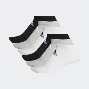 阿迪达斯/Adidas LIGHT LOW 6PP 运动袜 DZ9407