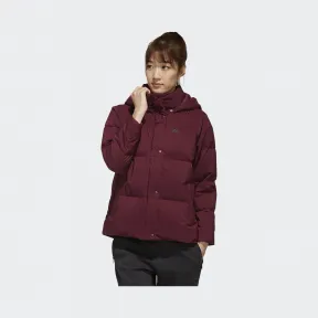 阿迪达斯/Adidas W DOWN PUFF HO 冬季户外羽绒服 EH3984
