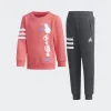 阿迪达斯/Adidas LK GFX CREW SET 小童装针织套装 EH4020