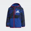 阿迪达斯/Adidas LB FL REV JKT 小童装梭织夹克外套 EH4054