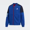 阿迪达斯/Adidas YB IMAGE WV JKT 大童装针织夹克外套 EH4100